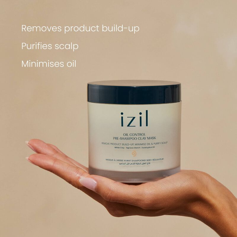 Oil Control Pre-Shampoo Clay Mask image number null